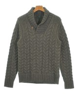 ZANONE（ザノーネ）ニット・セーター グレー サイズ:46(M位) メンズ/2200653111018