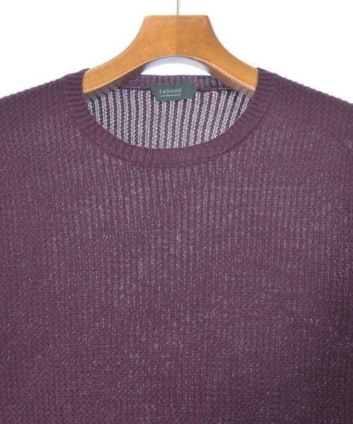 ZANONE（ザノーネ）Tシャツ・カットソー 赤 サイズ:48(L位) メンズ/2200649101054