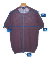 ZANONE（ザノーネ）Tシャツ・カットソー 赤 サイズ:48(L位) メンズ/2200649101054