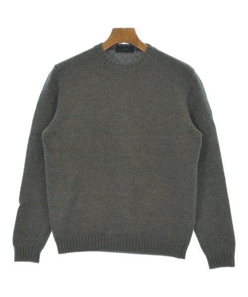 ZANONE(ザノーネ)ニット・セーター グレー サイズ:46(M位)/2200652657029