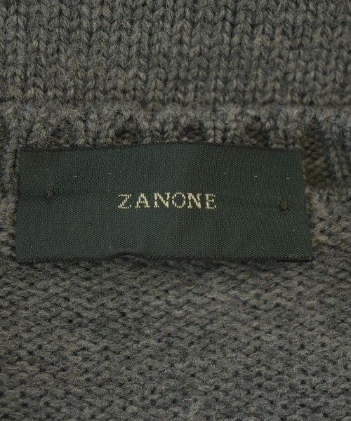 ZANONE（ザノーネ）ニット・セーター グレー サイズ:46(M位) メンズ/2200652657029