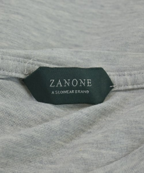 ZANONE（ザノーネ）Tシャツ・カットソー グレー サイズ:48(L位) メンズ/2200654098035