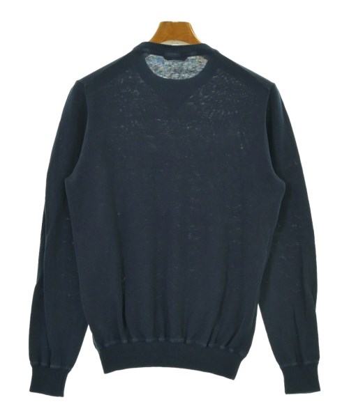 ZANONE（ザノーネ）ニット・セーター 青 サイズ:48(L位) メンズ/2200654098295