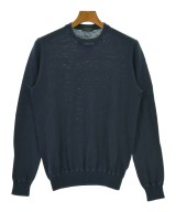 ZANONE（ザノーネ）ニット・セーター 青 サイズ:48(L位) メンズ/2200654098295