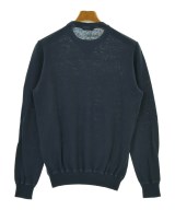 ZANONE（ザノーネ）ニット・セーター 青 サイズ:48(L位) メンズ/2200654098295
