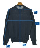 ZANONE（ザノーネ）ニット・セーター 青 サイズ:48(L位) メンズ/2200654098295