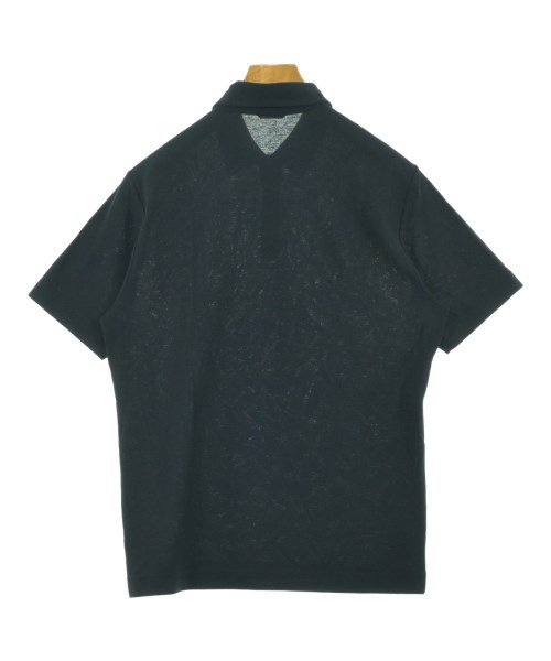 ZANONE（ザノーネ）ポロシャツ 紺 サイズ:48(L位) メンズ/2200647835104