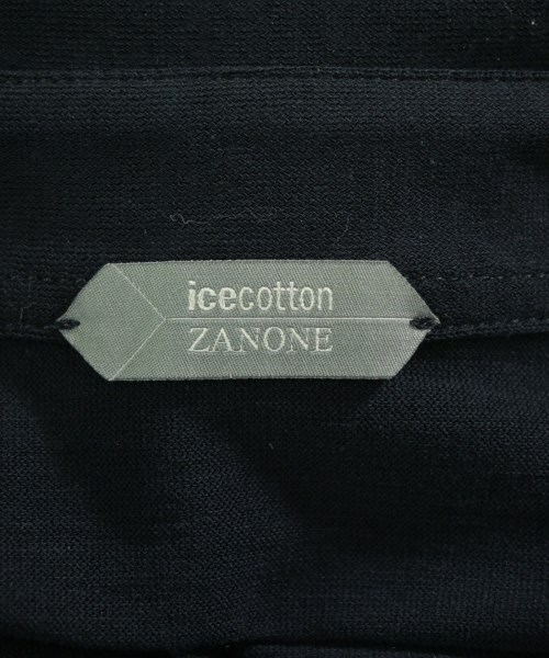 ZANONE（ザノーネ）ポロシャツ 紺 サイズ:48(L位) メンズ/2200647835104