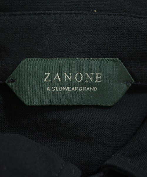 ZANONE（ザノーネ）ポロシャツ 紺 サイズ:48(L位) メンズ/2200647835111