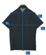 ZANONE（ザノーネ）ポロシャツ 紺 サイズ:48(L位) メンズ/2200647835111