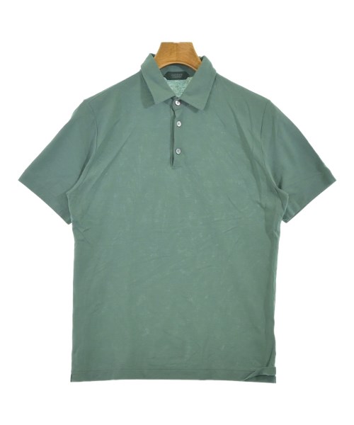 ZANONE(ザノーネ)ポロシャツ カーキ サイズ:48(L位)/2200647835135