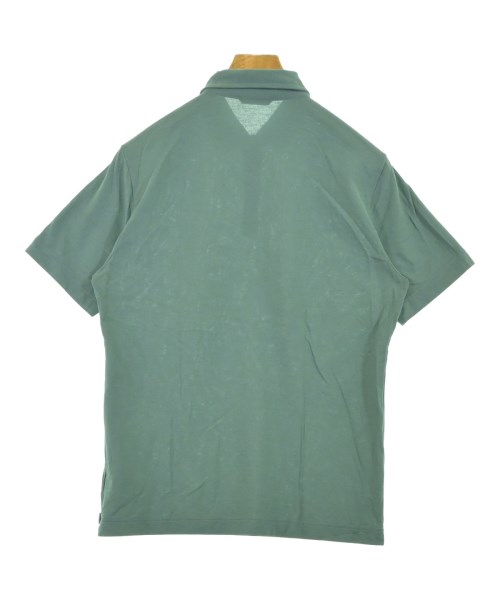 ZANONE（ザノーネ）ポロシャツ カーキ サイズ:48(L位) メンズ/2200647835135