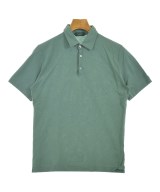 ZANONE（ザノーネ）ポロシャツ カーキ サイズ:48(L位) メンズ/2200647835135