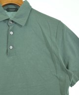 ZANONE（ザノーネ）ポロシャツ カーキ サイズ:48(L位) メンズ/2200647835135