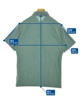 ZANONE（ザノーネ）ポロシャツ カーキ サイズ:48(L位) メンズ/2200647835135