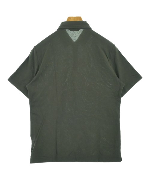 ZANONE（ザノーネ）ポロシャツ カーキ サイズ:48(L位) メンズ/2200647835142