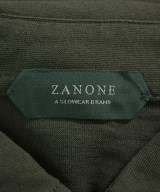 ZANONE（ザノーネ）ポロシャツ カーキ サイズ:48(L位) メンズ/2200647835142