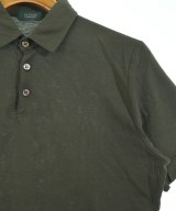 ZANONE（ザノーネ）ポロシャツ カーキ サイズ:48(L位) メンズ/2200647835142