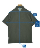 ZANONE（ザノーネ）ポロシャツ カーキ サイズ:48(L位) メンズ/2200647835142