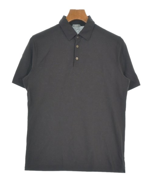ZANONE(ザノーネ)ポロシャツ 茶 サイズ:48(L位)/2200647835159
