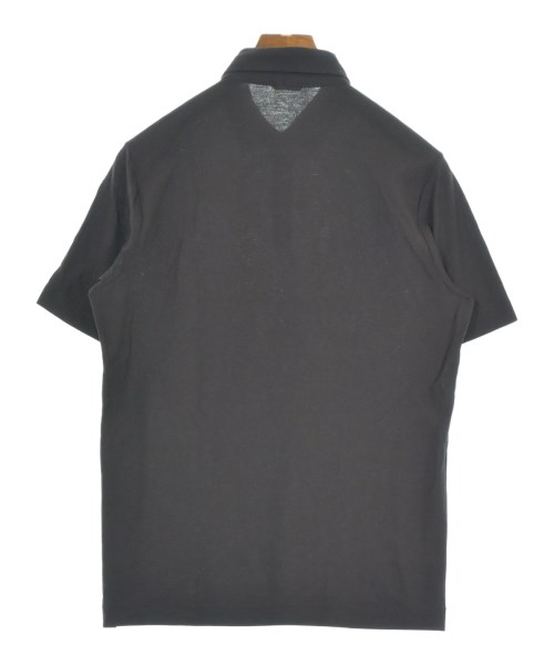 ZANONE（ザノーネ）ポロシャツ 茶 サイズ:48(L位) メンズ/2200647835159