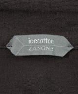 ZANONE（ザノーネ）ポロシャツ 茶 サイズ:48(L位) メンズ/2200647835159