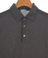 ZANONE（ザノーネ）ポロシャツ 茶 サイズ:48(L位) メンズ/2200647835159