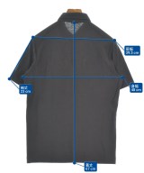 ZANONE（ザノーネ）ポロシャツ 茶 サイズ:48(L位) メンズ/2200647835159