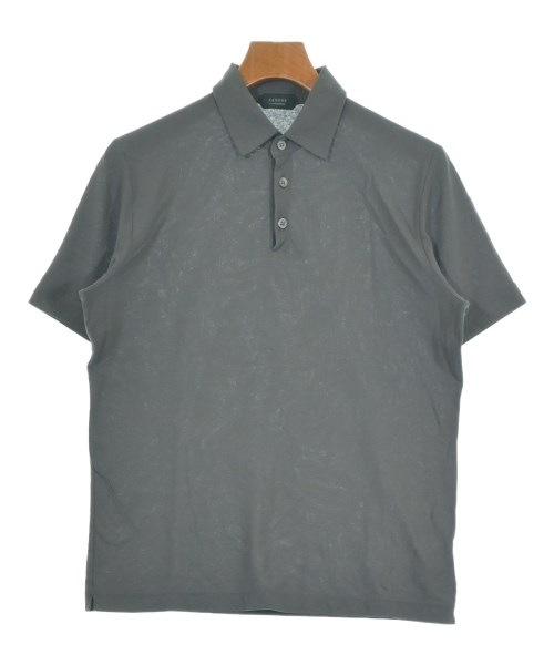 ZANONE(ザノーネ)ポロシャツ グレー サイズ:48(L位)/2200647835173