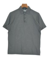 ZANONE（ザノーネ）ポロシャツ グレー サイズ:48(L位) メンズ/2200647835173