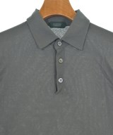 ZANONE（ザノーネ）ポロシャツ グレー サイズ:48(L位) メンズ/2200647835173