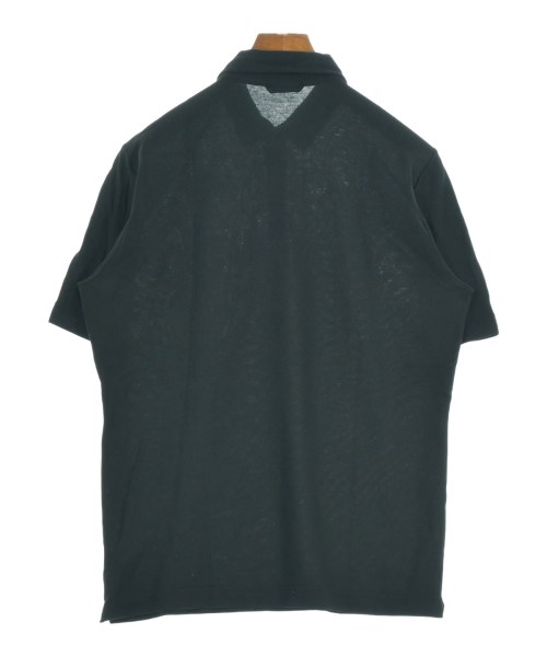 ZANONE（ザノーネ）ポロシャツ 黒 サイズ:48(L位) メンズ/2200647835180