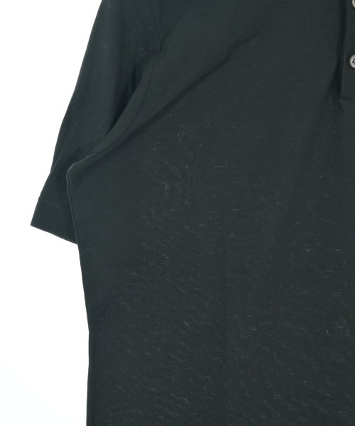 ZANONE（ザノーネ）ポロシャツ 黒 サイズ:48(L位) メンズ/2200647835180