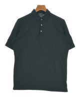 ZANONE（ザノーネ）ポロシャツ 黒 サイズ:48(L位) メンズ/2200647835180