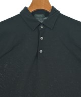 ZANONE（ザノーネ）ポロシャツ 黒 サイズ:48(L位) メンズ/2200647835180