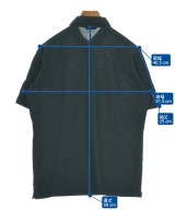 ZANONE（ザノーネ）ポロシャツ 黒 サイズ:48(L位) メンズ/2200647835180