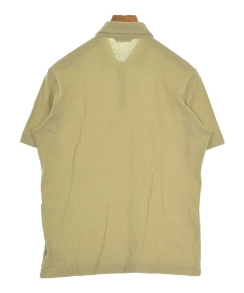 ZANONE（ザノーネ）ポロシャツ カーキ サイズ:48(L位) メンズ/2200647835197