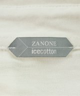 ZANONE（ザノーネ）ポロシャツ 白 サイズ:48(L位) メンズ/2200647835203