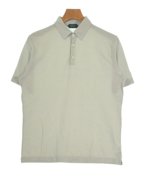 ZANONE(ザノーネ)ポロシャツ グレー サイズ:48(L位)/2200647835210