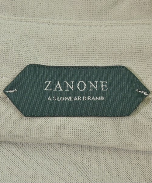 ZANONE（ザノーネ）ポロシャツ グレー サイズ:48(L位) メンズ/2200647835210