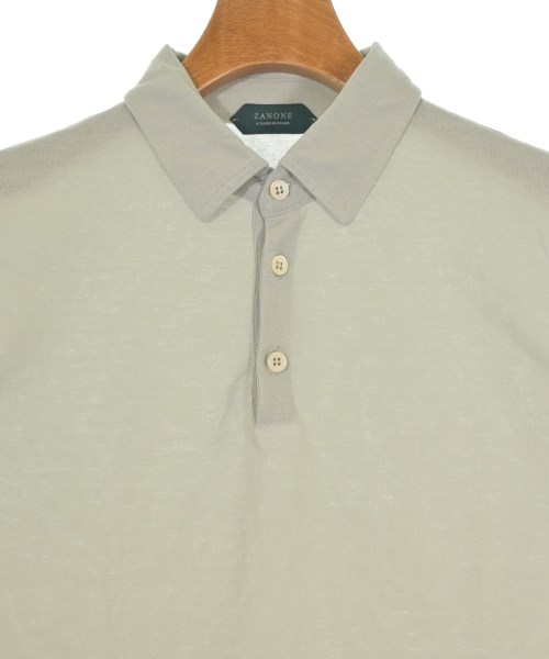 ZANONE（ザノーネ）ポロシャツ グレー サイズ:48(L位) メンズ/2200647835210