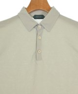 ZANONE（ザノーネ）ポロシャツ グレー サイズ:48(L位) メンズ/2200647835210