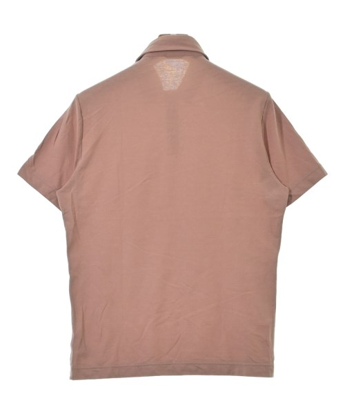 ZANONE（ザノーネ）ポロシャツ ピンク サイズ:48(L位) メンズ/2200647835227