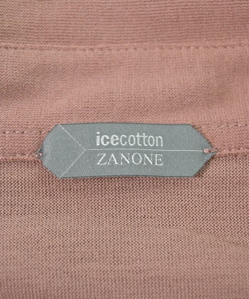 ZANONE（ザノーネ）ポロシャツ ピンク サイズ:48(L位) メンズ/2200647835227