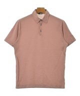ZANONE（ザノーネ）ポロシャツ ピンク サイズ:48(L位) メンズ/2200647835227