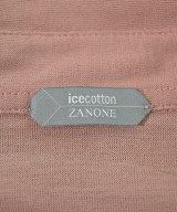 ZANONE（ザノーネ）ポロシャツ ピンク サイズ:48(L位) メンズ/2200647835227