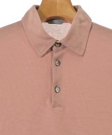 ZANONE（ザノーネ）ポロシャツ ピンク サイズ:48(L位) メンズ/2200647835227