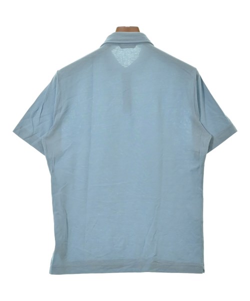 ZANONE（ザノーネ）ポロシャツ 青 サイズ:48(L位) メンズ/2200647835234