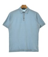 ZANONE（ザノーネ）ポロシャツ 青 サイズ:48(L位) メンズ/2200647835234