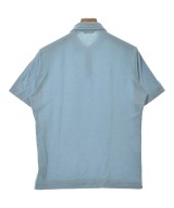 ZANONE（ザノーネ）ポロシャツ 青 サイズ:48(L位) メンズ/2200647835234